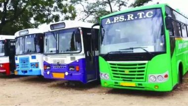 Andhra Pradesh: Man Steals RTC Bus To Reach Home in Vizianagaram